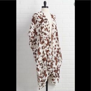 SUMMERTIME Versona rawhide kimono